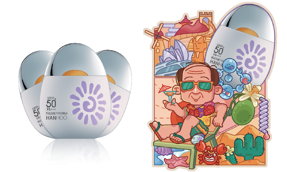 原创IP《老李很慌张》x 韩后