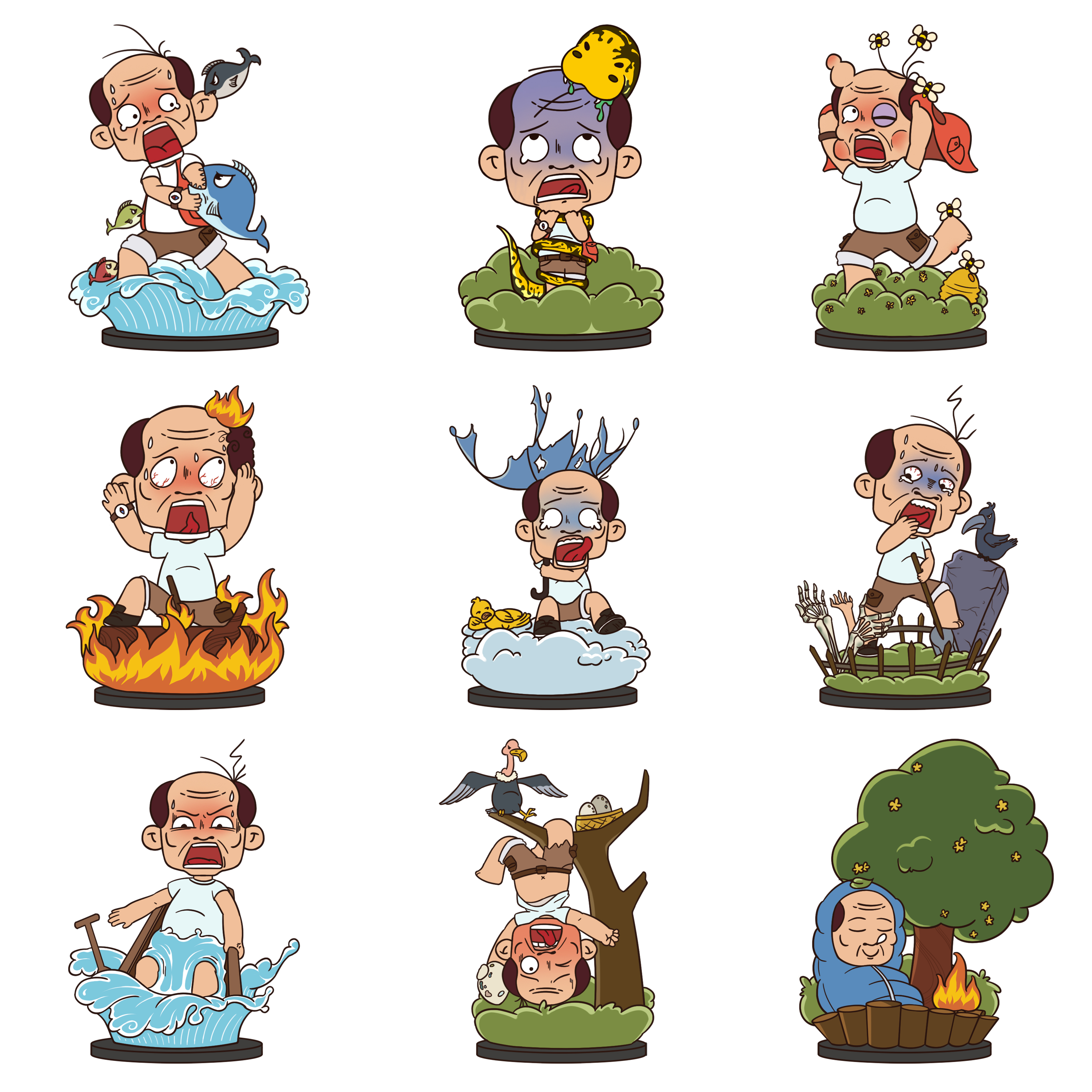 慧雨传媒-盲盒系列